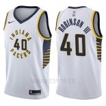 Camiseta Indiana Pacers Glenn Robinson Iii #40 Association 2017-18 Blanco