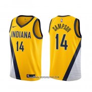 Camiseta Indiana Pacers Jakarr Sampson #14 Statement 2019-20 Amarillo