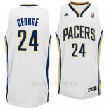 Camiseta Indiana Pacers Paul George #24 Blanco