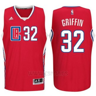 Camiseta Los Angeles Clippers Blake Griffin #32 Rojo