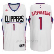 Camiseta Los Angeles Clippers Lance Stephenson #1 Blanco