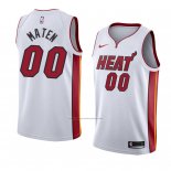 Camiseta Miami Heat Yante Maten #00 Association 2018 Blanco