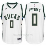 Camiseta Milwaukee Bucks Giannis Antetokounmpo #0 Blanco