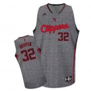 Camiseta Moda Estatica Los Angeles Clippers Blake Griffin #32 Gris