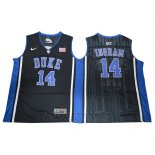 Camiseta NCAA Duke Blue Devils Brandon Ingram #14 Negro