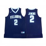 Camiseta NCAA Villanova Wildcats Kris Jenkins #2 Azul
