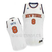 Camiseta New York Knicks JR Smith #8 Blanco