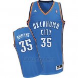 Camiseta Oklahoma City Thunder Kevin Durant #35 Azul