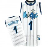 Camiseta Orlando Magic Tracy McGrady #1 Retro Blanco