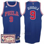 Camiseta Philadelphia 76ers Andre Iguodala #9 Retro Azul