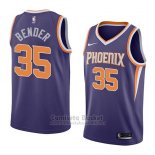 Camiseta Phoenix Suns Dragan Bender #35 Icon 2018 Azul