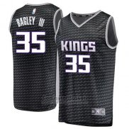 Camiseta Sacramento Kings Bagley III Statement 2017-18 Negro