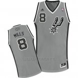 Camiseta San Antonio Spurs Patty Mills #8 Gris