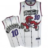 Camiseta Toronto Raptors DeMar DeRozan #10 Retro Blanco