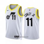 Camiseta Utah Jazz Mike Conley Jr. #11 Association 2022-23 Blanco