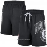 Pantalone Brooklyn Nets Big Logo Just Don Negro
