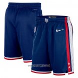 Pantalone Brooklyn Nets Ciudad 2021-22 Azul