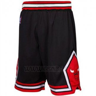 Pantalone Chicago Bulls Retro Negro