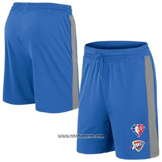 Pantalone Oklahoma City Thunder 75th Anniversary Azul