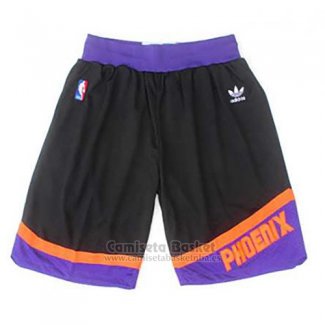 Pantalone Phoenix Suns Hardwood Classics Negro