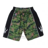 Pantalone Toronto Raptors Hardwood Classics Verde