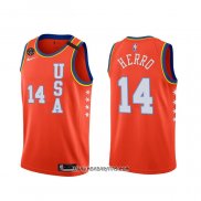 Camiseta 2020 Rising Star Tyler Herro #14 USA Rojo