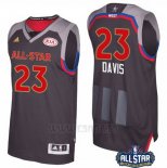 Camiseta All Star 2017 New Orleans Pelicans Anthony Davis #23 Negro