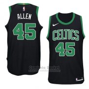 Camiseta Boston Celtics Kadeem Allen #45 Statement 2018 Negro