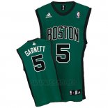 Camiseta Boston Celtics Kevin Garnett #5 Verde3