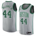 Camiseta Boston Celtics Robert Williams III Ciudad #44 2017-18 Gris