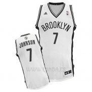 Camiseta Brooklyn Nets Joe Johnson #2 Blanco