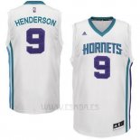 Camiseta Charlotte Hornets Gerald Henderson #9 Blanco