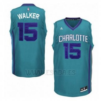 Camiseta Charlotte Hornets Kemba Walker #15 Verde