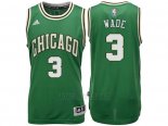 Camiseta Chicago Bulls Dwyane Wade #3 Verde