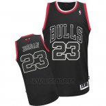 Camiseta Chicago Bulls Michael Jordan #23 Retro Negro