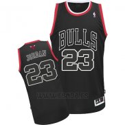 Camiseta Chicago Bulls Michael Jordan #23 Retro Negro