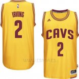 Camiseta Cleveland Cavaliers Kyrie Irving #2 Amarillo