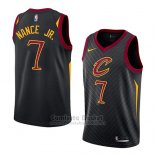 Camiseta Cleveland Cavaliers Larry Nance Jr. #7 Statement 2017-18 Negro