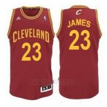 Camiseta Cleveland Cavaliers LeBron James #23 Rojo