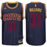 Camiseta Cleveland Cavaliers Mo Williams #31 2015 Azul