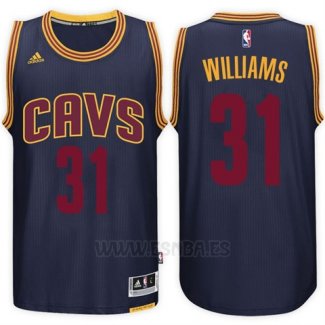 Camiseta Cleveland Cavaliers Mo Williams #31 2015 Azul