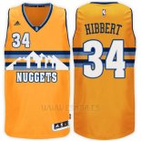Camiseta Denver Nuggets Roy Hibbert #34 Amarillo