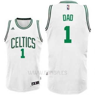 Camiseta Dia del Padre Boston Celtics DAD #1 Blanco