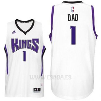 Camiseta Dia del Padre Sacramento Kings DAD #1 Blanco