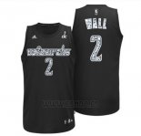 Camiseta Diamonds Editon Washington Wizards John Wall #2 Negro