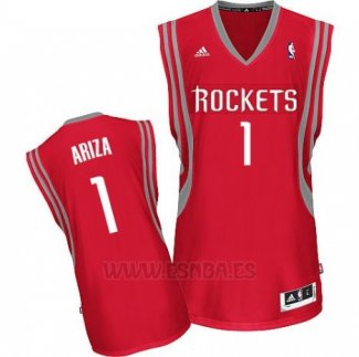 Camiseta Houston Rockets Trevor Ariza #1 Rojo