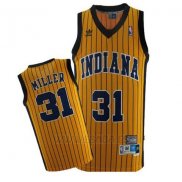 Camiseta Indiana Pacers Reggie Miller #31 Retro Amarillo