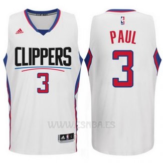 Camiseta Los Angeles Clippers Chris Paul #3 Blanco