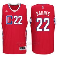 Camiseta Los Angeles Clippers Matt Barnes #22 Rojo