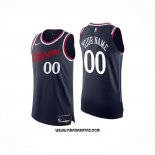 Camiseta Los Angeles Clippers Personalizada Icon 2024-25 Negro